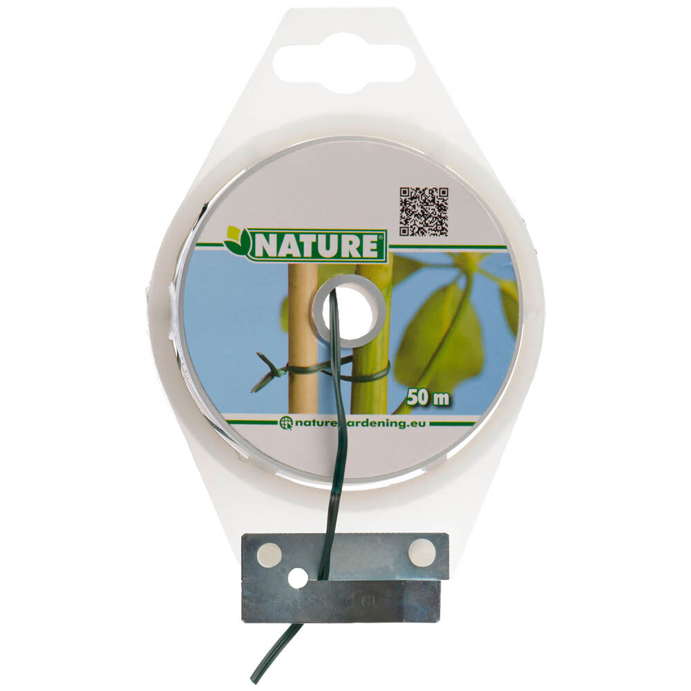Nature - Bindband - 50 m - Groen - 13x8.5x5.2 cm - 5000 cm