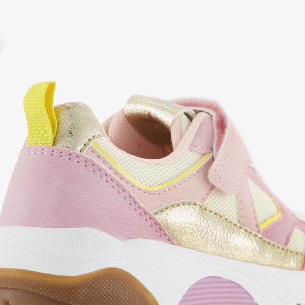 Blue Box meisjes sneaker roze