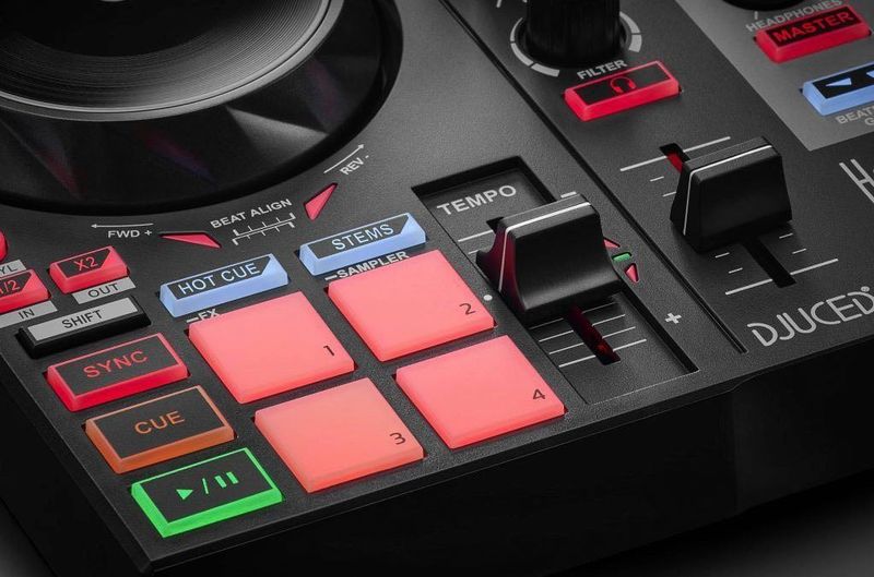 Hercules DJControl Inpulse 200 MK2 - DJ Controller