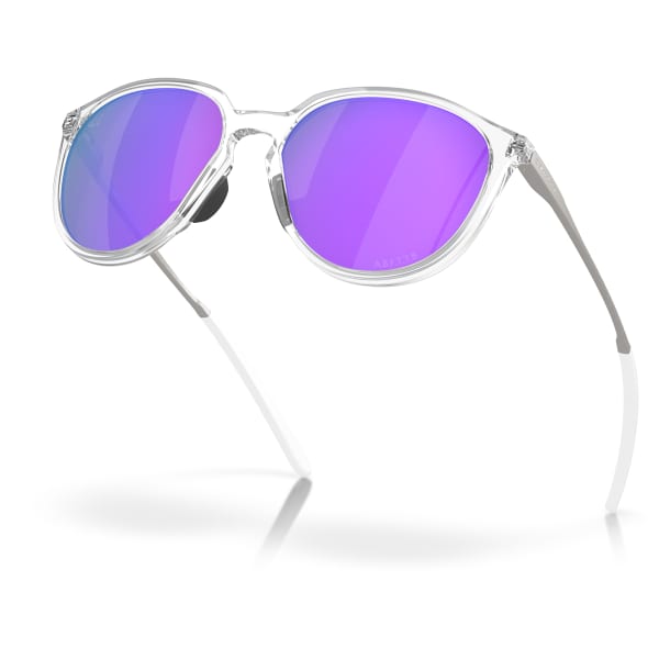 Lunette de soleil lifestyle OAKLEY OAKLEY SIELO POLISHED CLEAR W/ PRIZM VIOLET