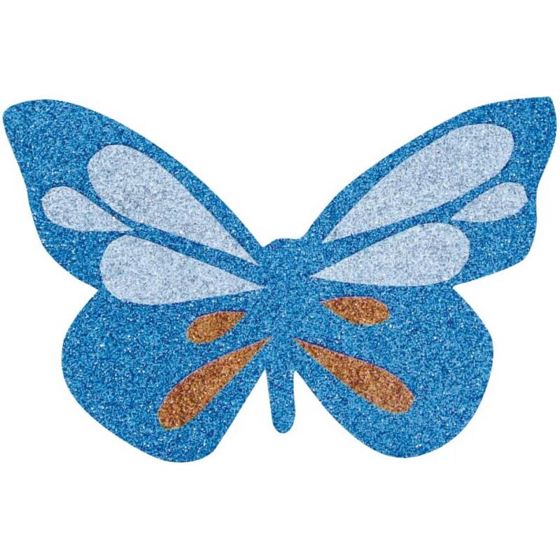 CARTON PAILLETÉ, Sachet de 10 feuilles 230g/m2 au format 50x70cm - Assortiment