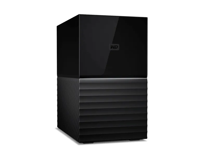 WD My Book Duo WDBFBE0360JBK - Harddisk-array - 36 TB - 2 bays - HDD 18 TB x 2 - USB 3.1 Gen 1 (ekstern)