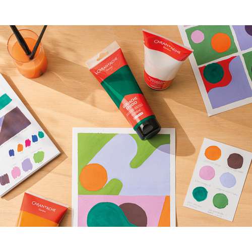 CARAN d'ACHE Gouache Studio