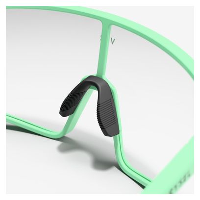Lunettes Van Rysel Roadr Perf 900 Photochromique NXT Vert Fluo