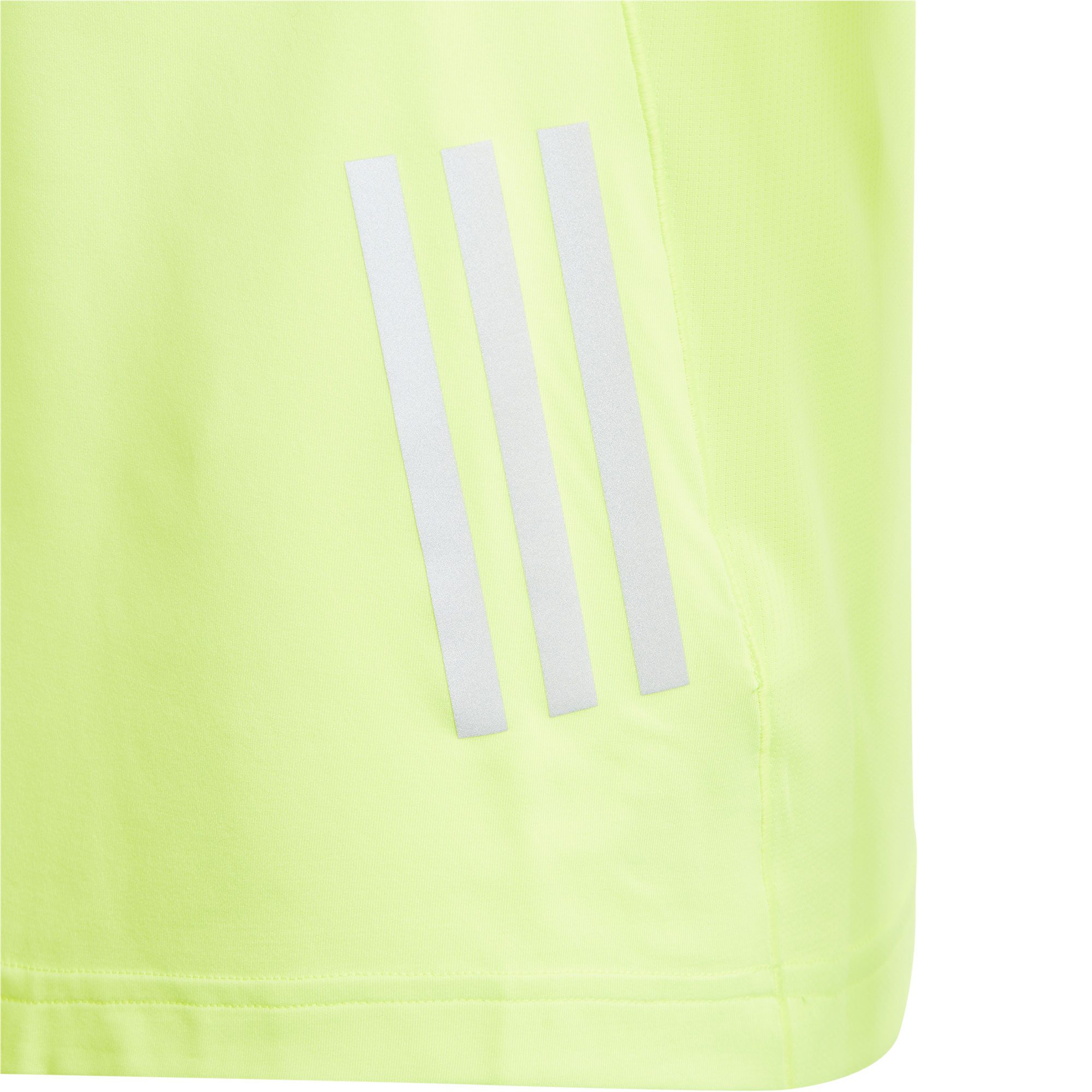 adidas Aeroready 3-Streifen T-Shirt Kinder lucid lemon