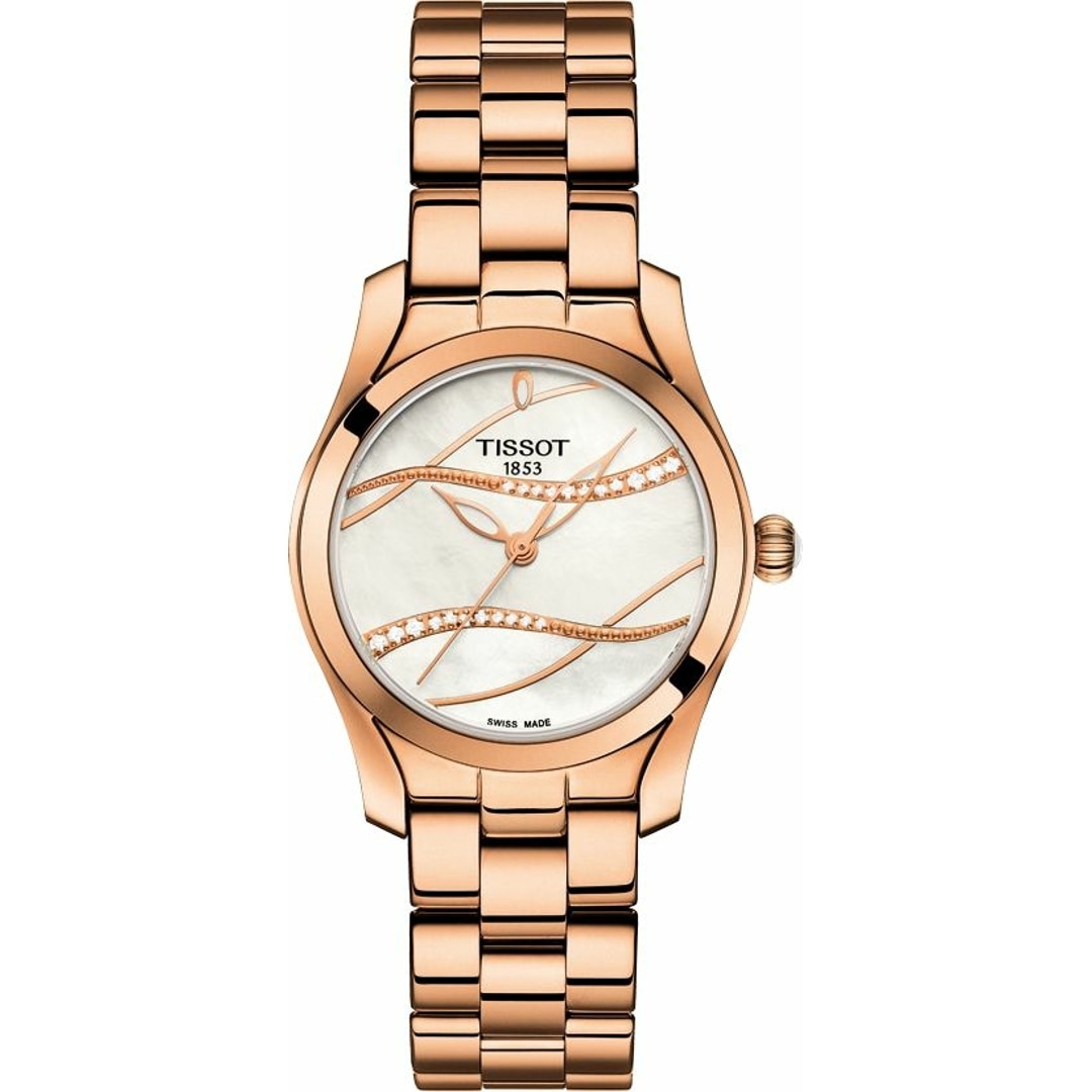 Tissot T-Wave Diamonds