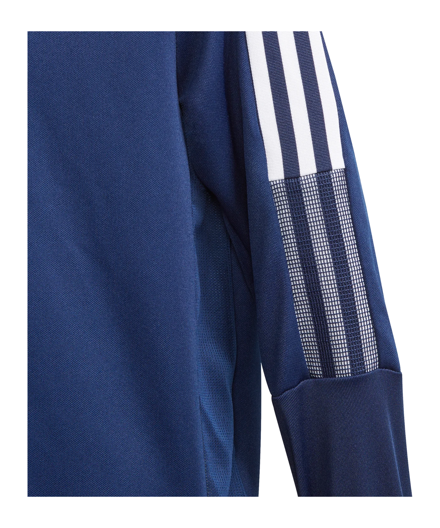 adidas Tiro 21 Trainingstop Kids Dunkelblau