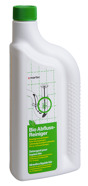 MARTEC Bio Abfluss-Reiniger<br>1 l, Flasche
