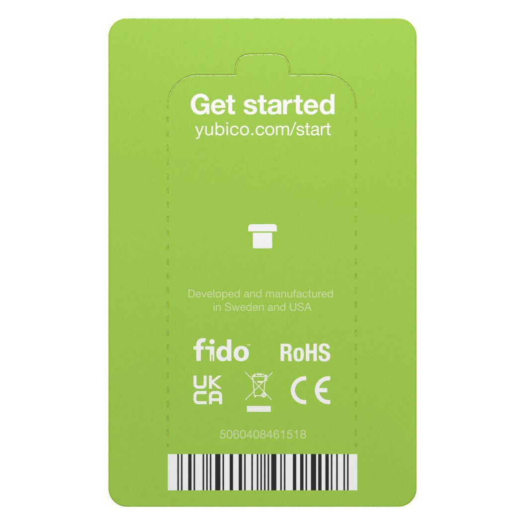 Yubico Yubikey 5C Nano Sikkerhetsnøkkel med USB-C