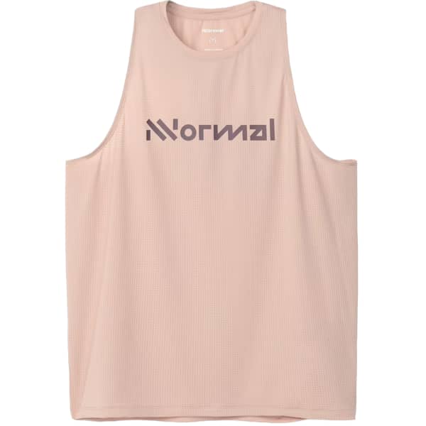 Débardeur trail NNORMAL RACE TANK W NN NN DUSTY PINK