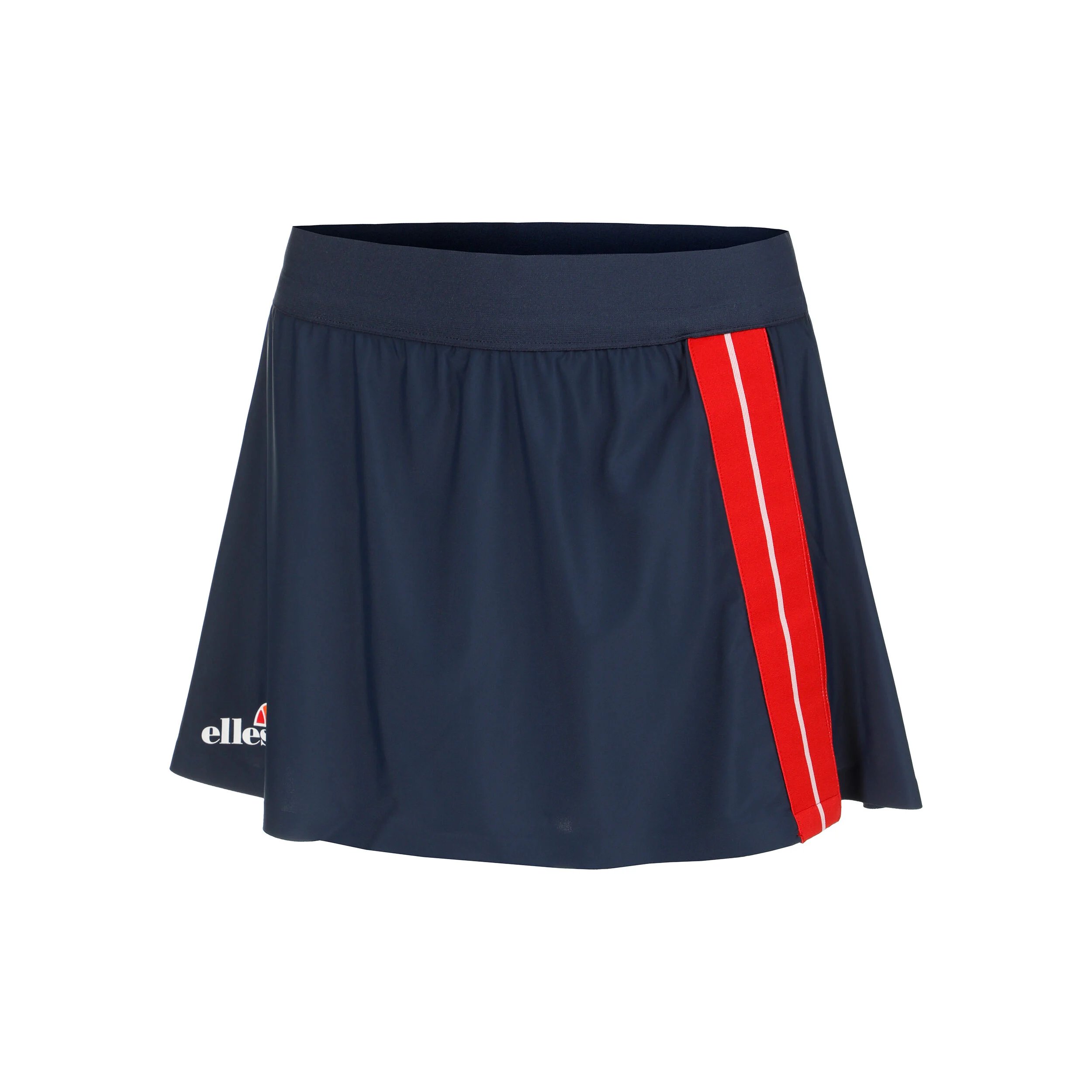 Ellesse Hayes Jupe Femmes - Bleu Foncé , Rouge