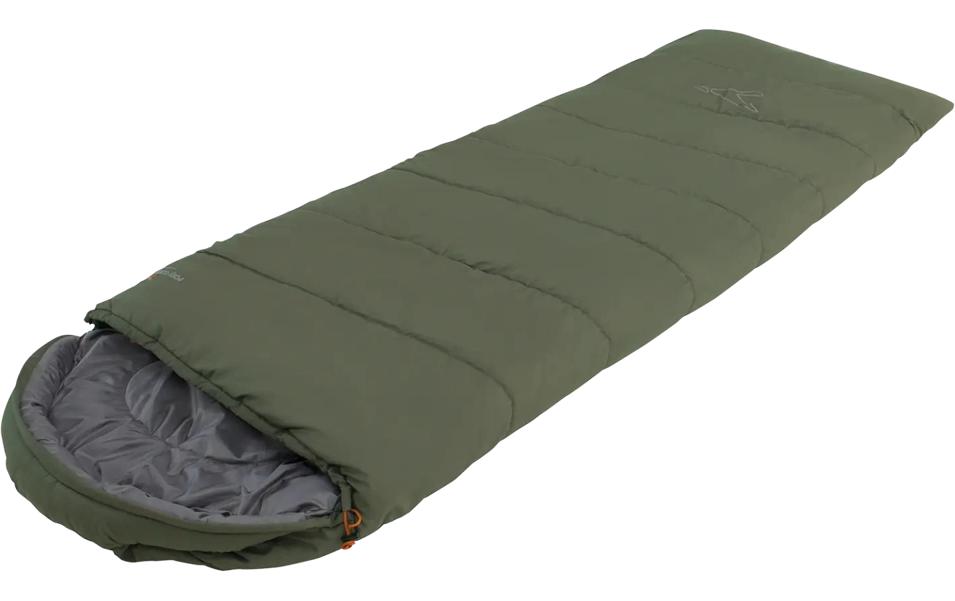 Schlafsack Raven II Square -3 °C, Polyester,Geräumiger und komfortabler Schlafsack