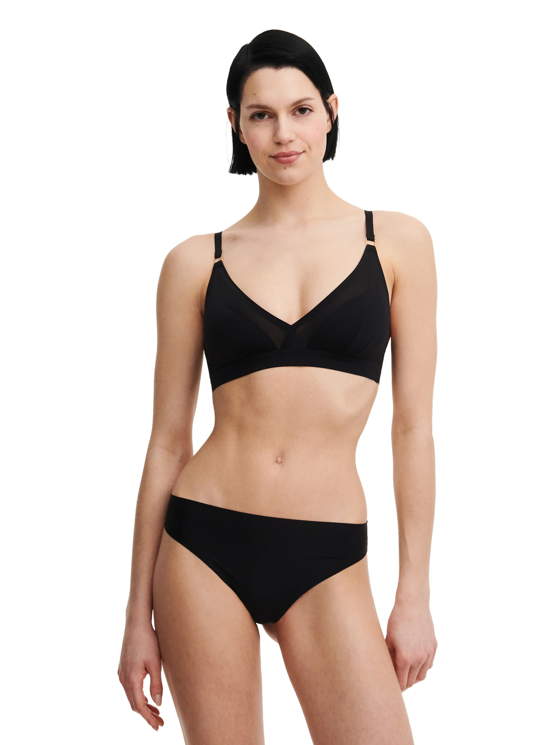PURE LIGHT - Soutien-gorge sans armature triangle | Noir