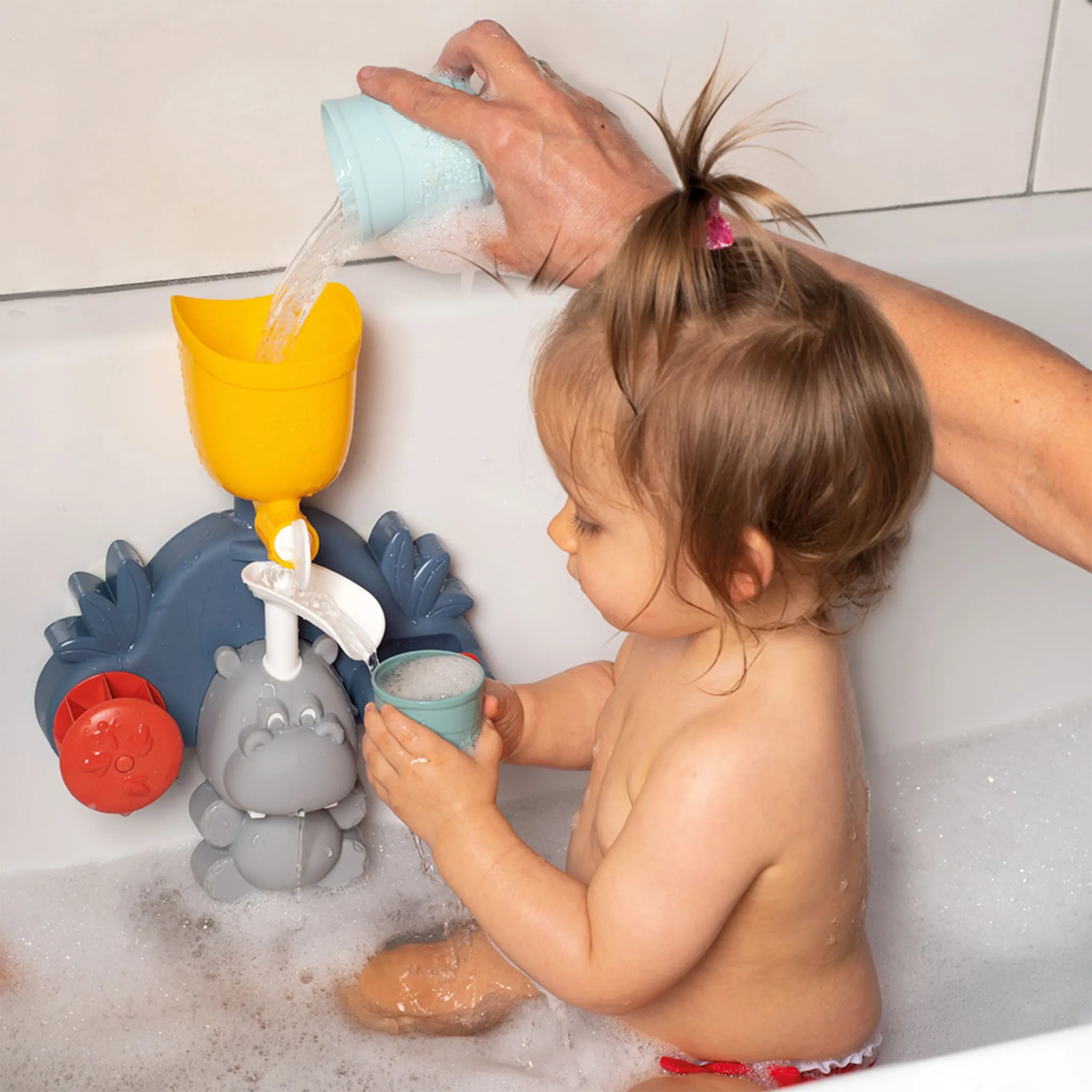 Smoby Hippopotame Jouet de Bain