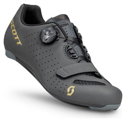 Chaussures Route Scott Road Comp Boa Gris/Noir Femme