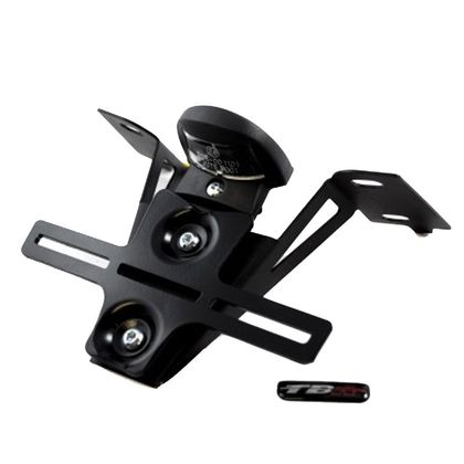 Support de plaque Top Block SUZUKI GSXR 1000 05/06 - Noir