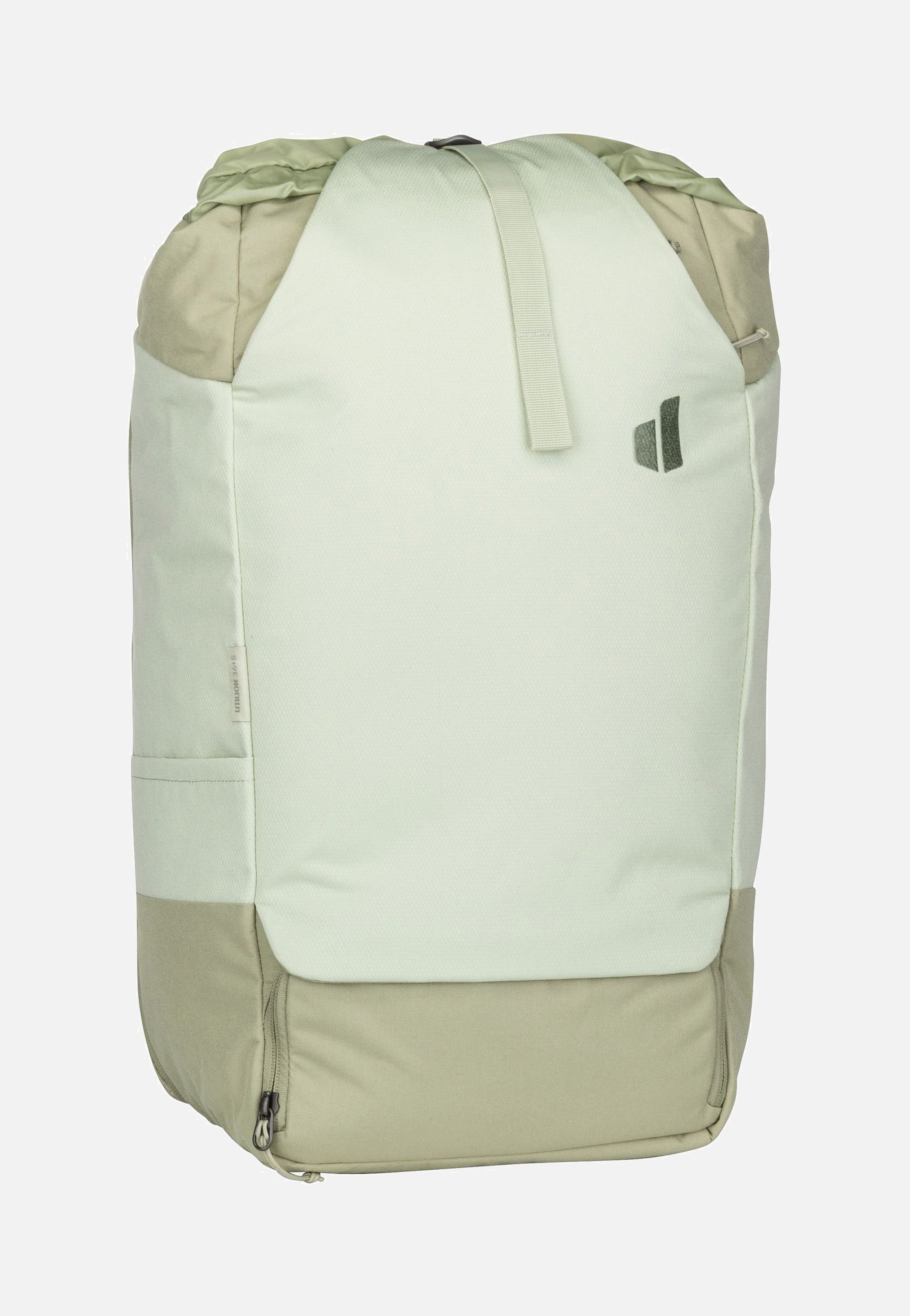 Utilion 34+5 Mineral/grove - Reiserucksack