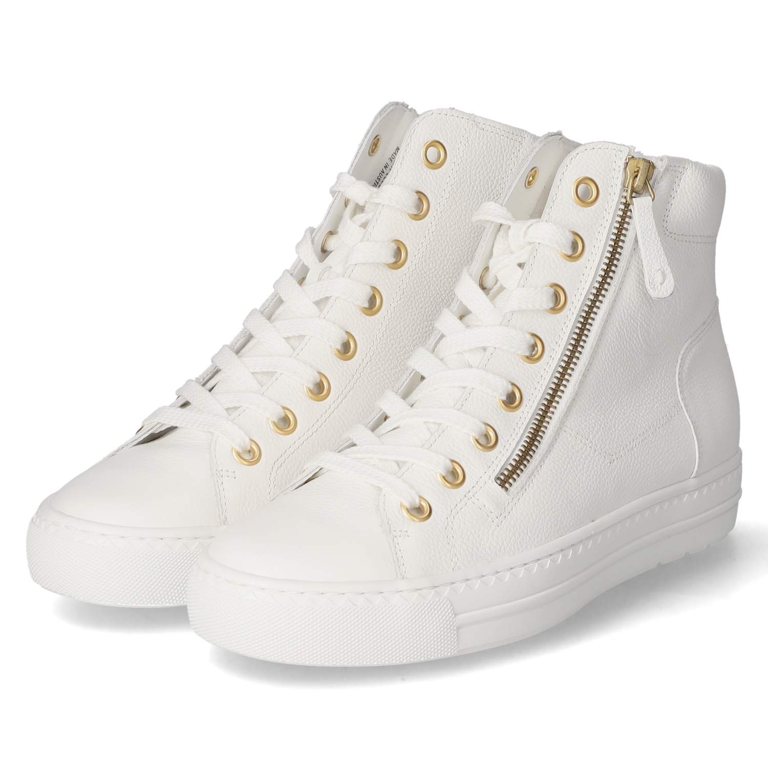 Paul Green High Sneaker - weiß