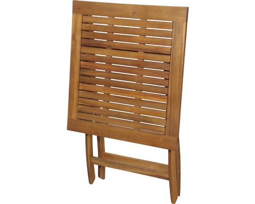 Klaptafel Siena Garden acacia 70x70x74 cm bruin