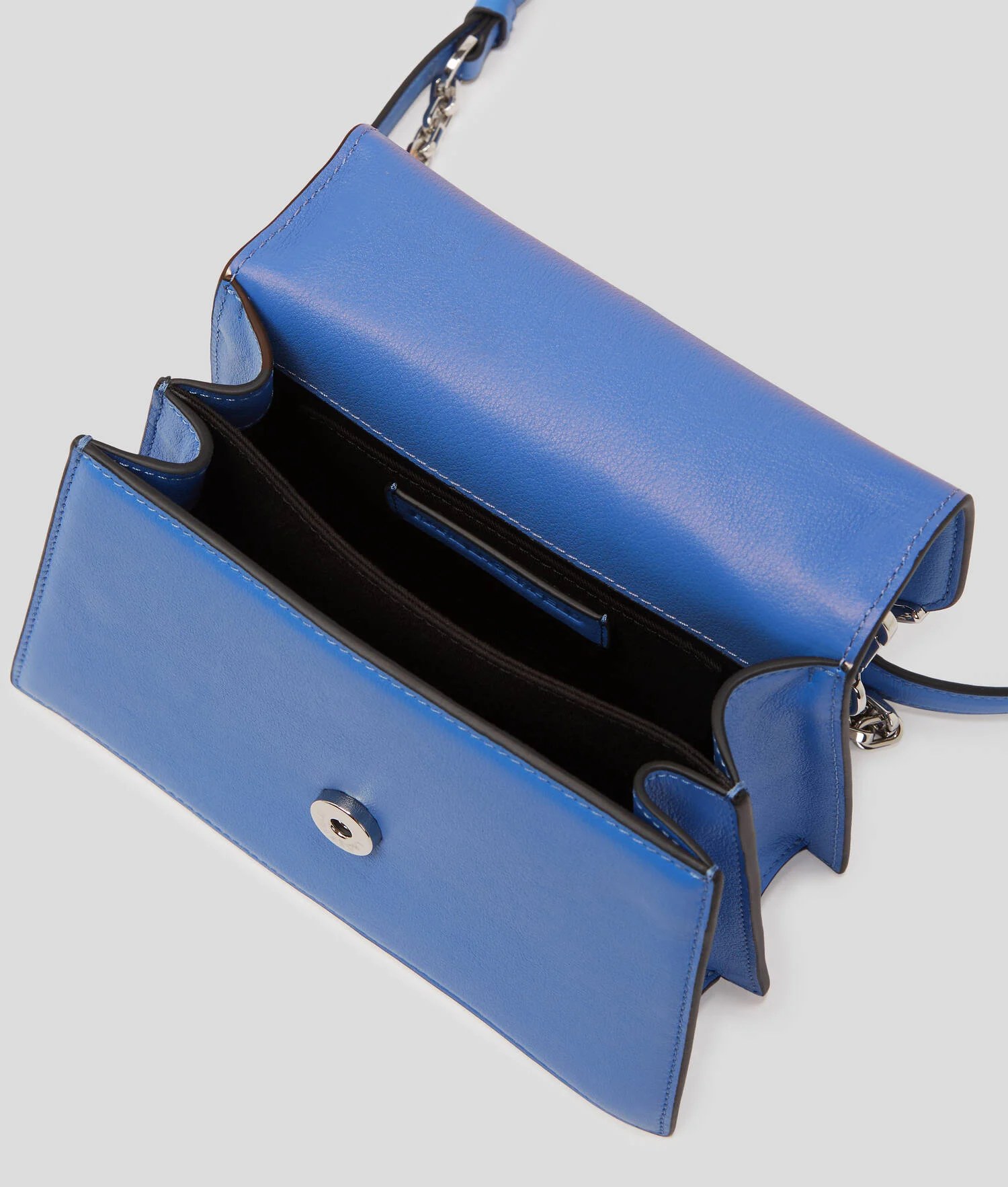 PETIT SAC BANDOULIÈRE K/SIGNATURE - Ultramarine