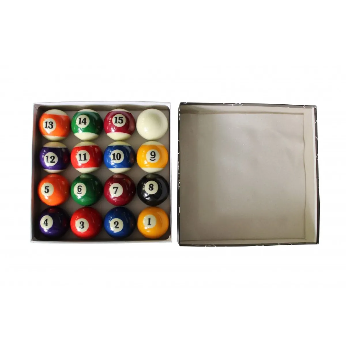 Jt2d Set 16 Boules Billard Américain