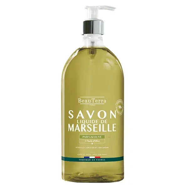 Sabonete Líquido Beauterra Marseille Oliva 1L