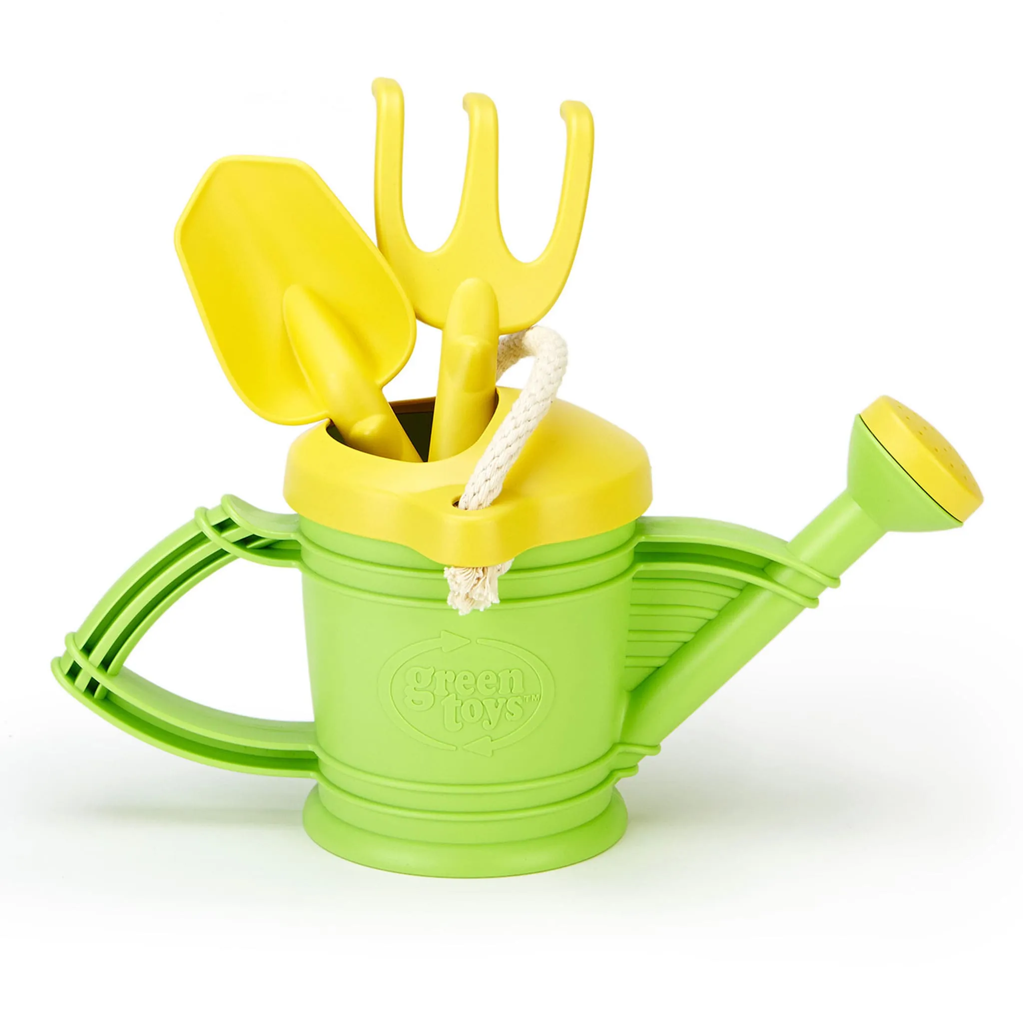 Green Toys Ensemble Arrosoir 3 Pièces - Vert
