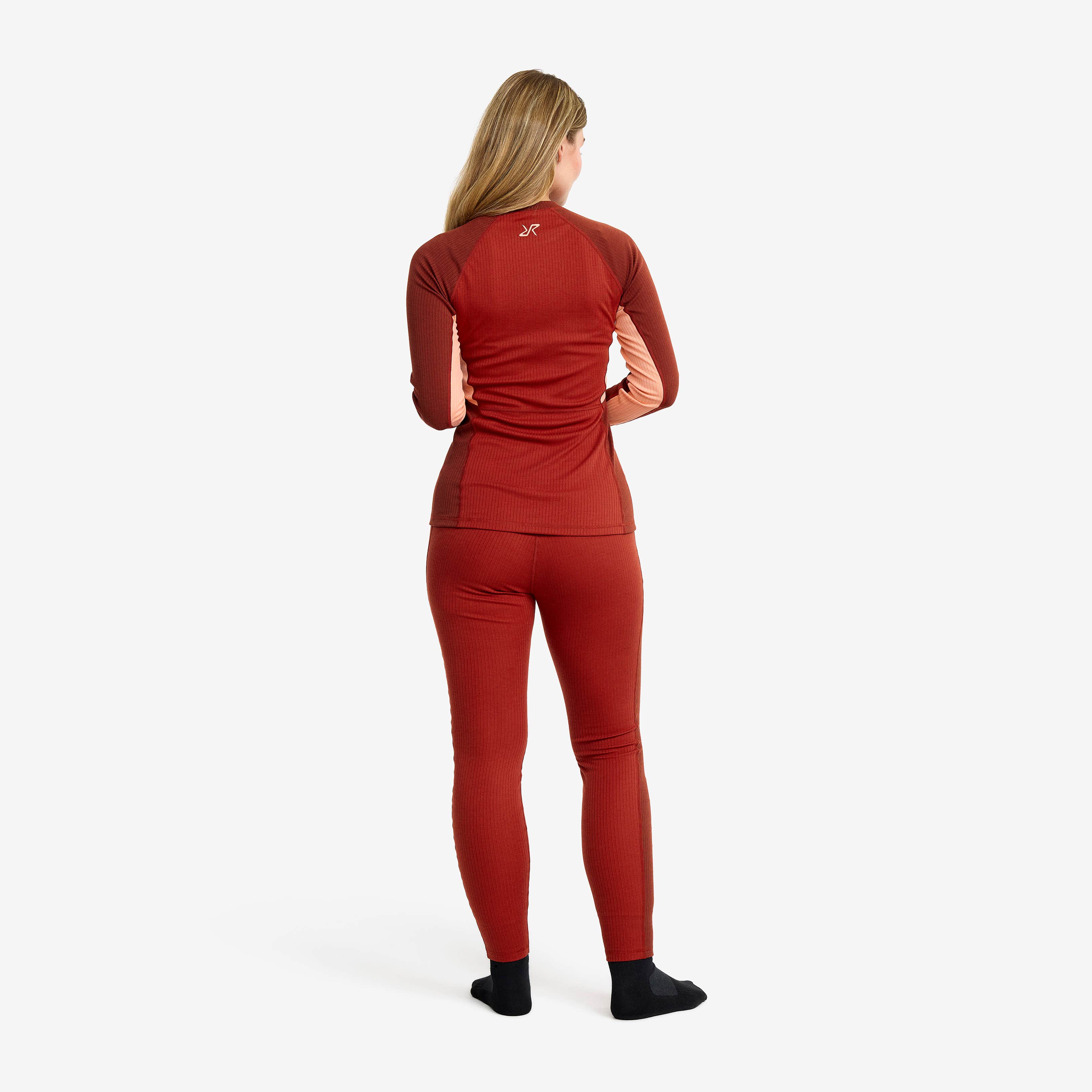 Movement Ls Top Dame Bossa Nova/Fired Brick