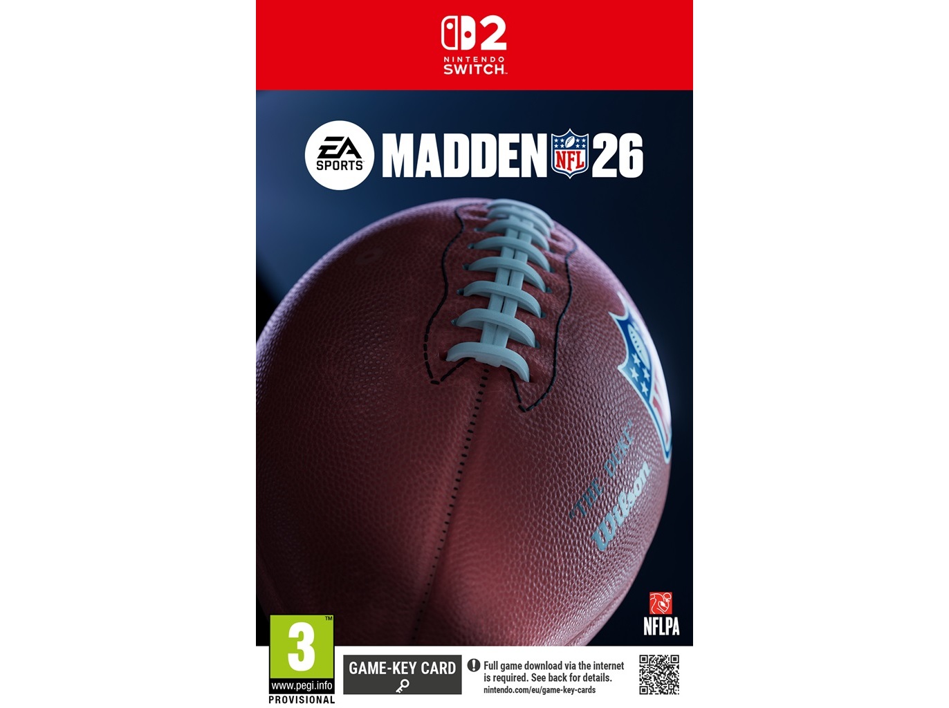 JOGO EA SP MADDEN NFL 26 SWITCH 2