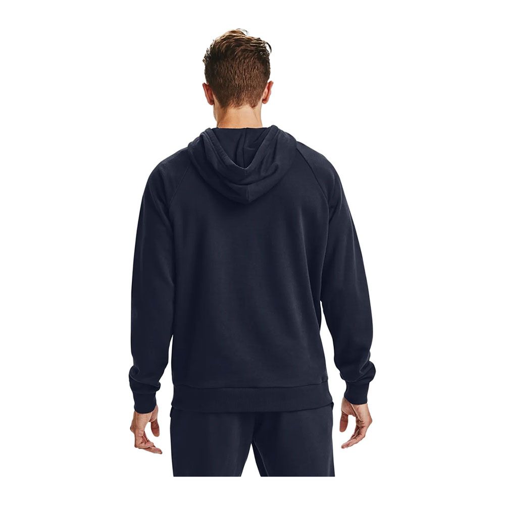 Under Armour RIVAL FLEECE BIG LOGO - Sweat Homme marine