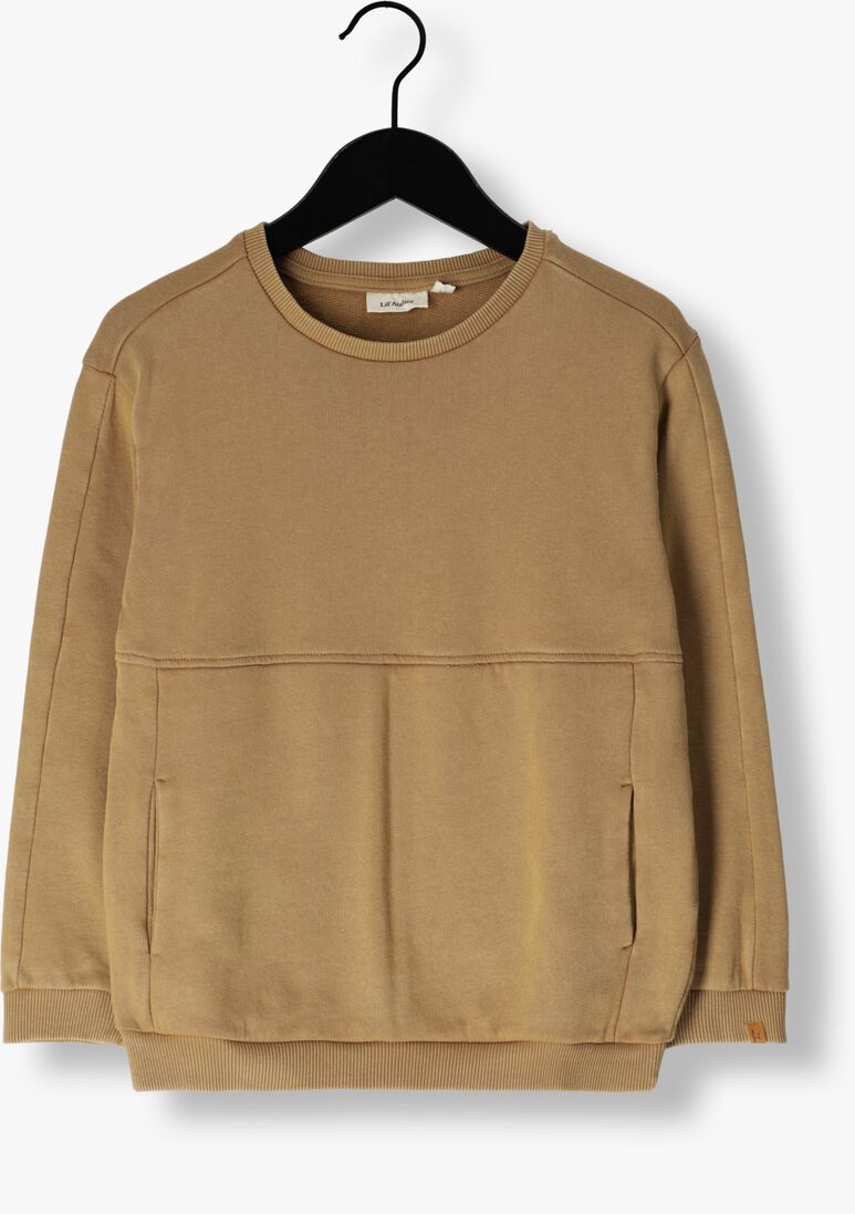 LIL\\' ATELIER zand lil' atelier sweater nmmnalf folo  loose sweat
