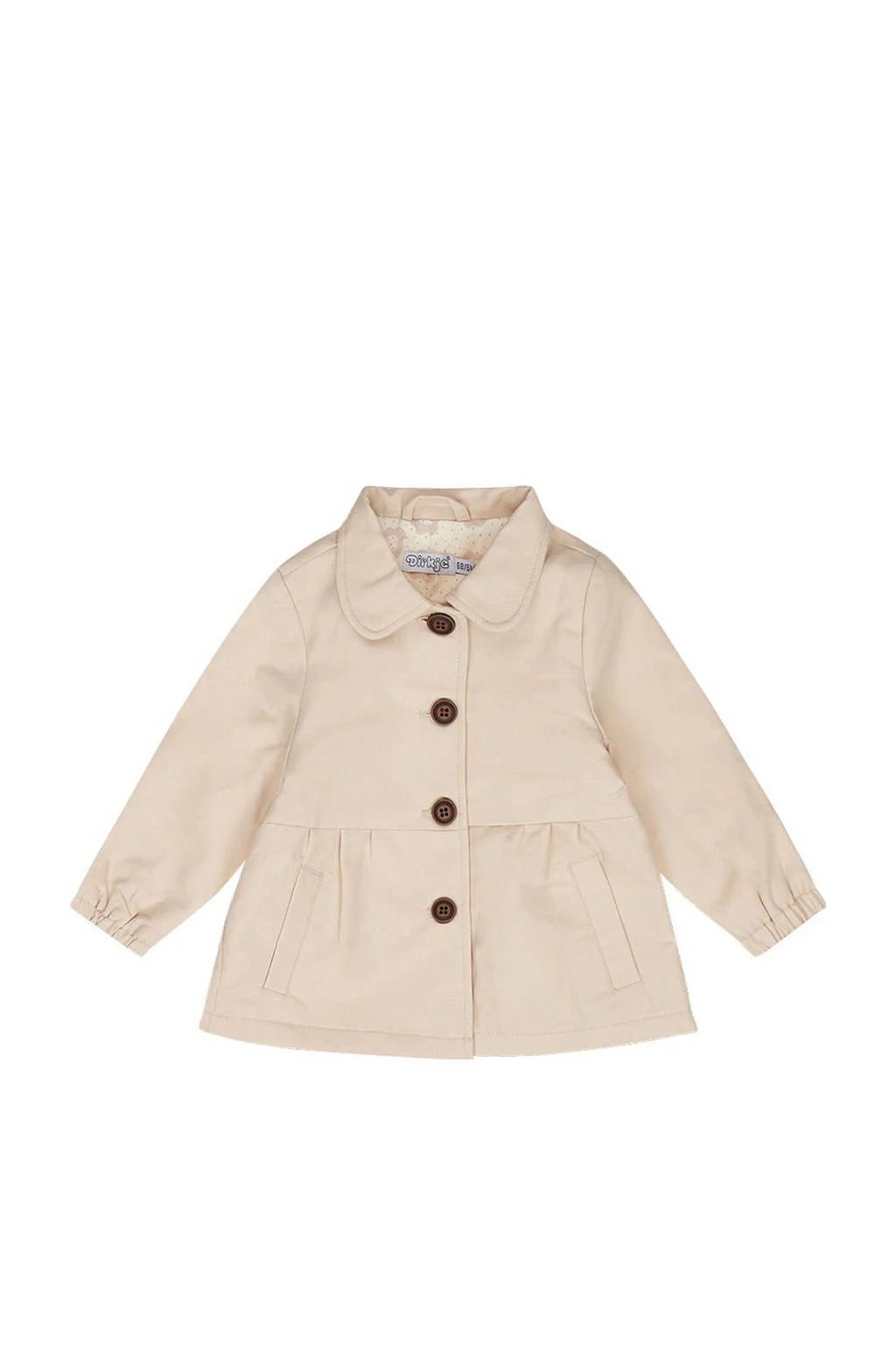 Dirkje trenchcoat beige