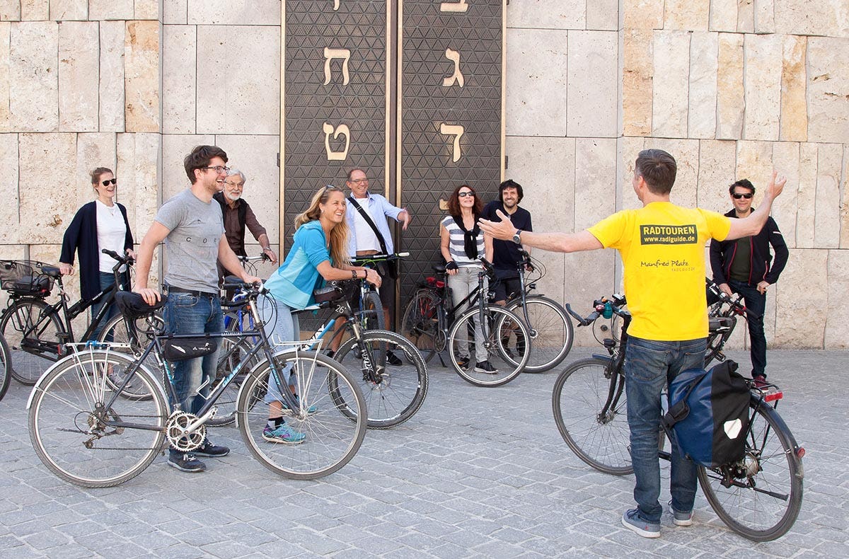 Stadtführung mit Fahrrad für 6 München