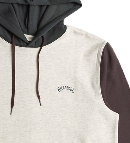 Billabong Kapuzenpullover - Bogenblock - Weiß/Grün