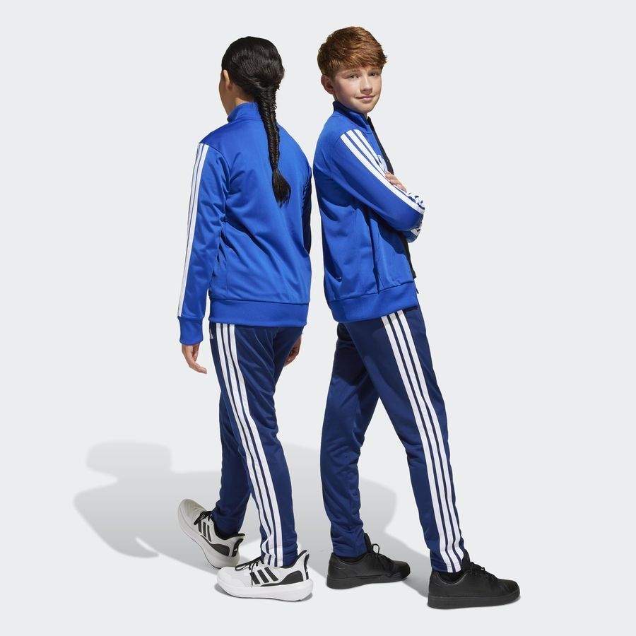 Adidas Seasonal Essentials Tiberio 3-Stripes Tricot Track Suit Kids