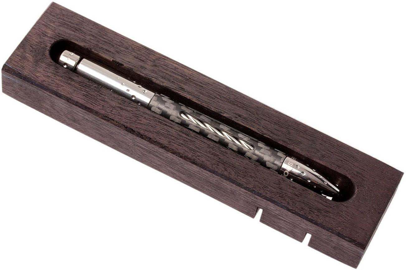 LionSteel Nyala Carbon Fiber Grey Shine pen NY-FC-GYS