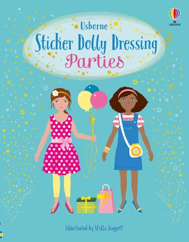 Sticker Dolly Dressing Parties - Sticker Dolly Dressing (Paperback)