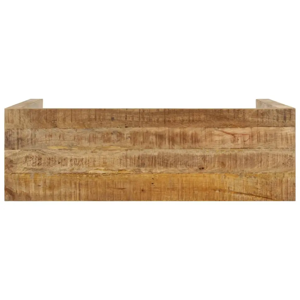 vidaXL - Console Tafel - Bruin - Hout - 110 x 35 x 76 cm