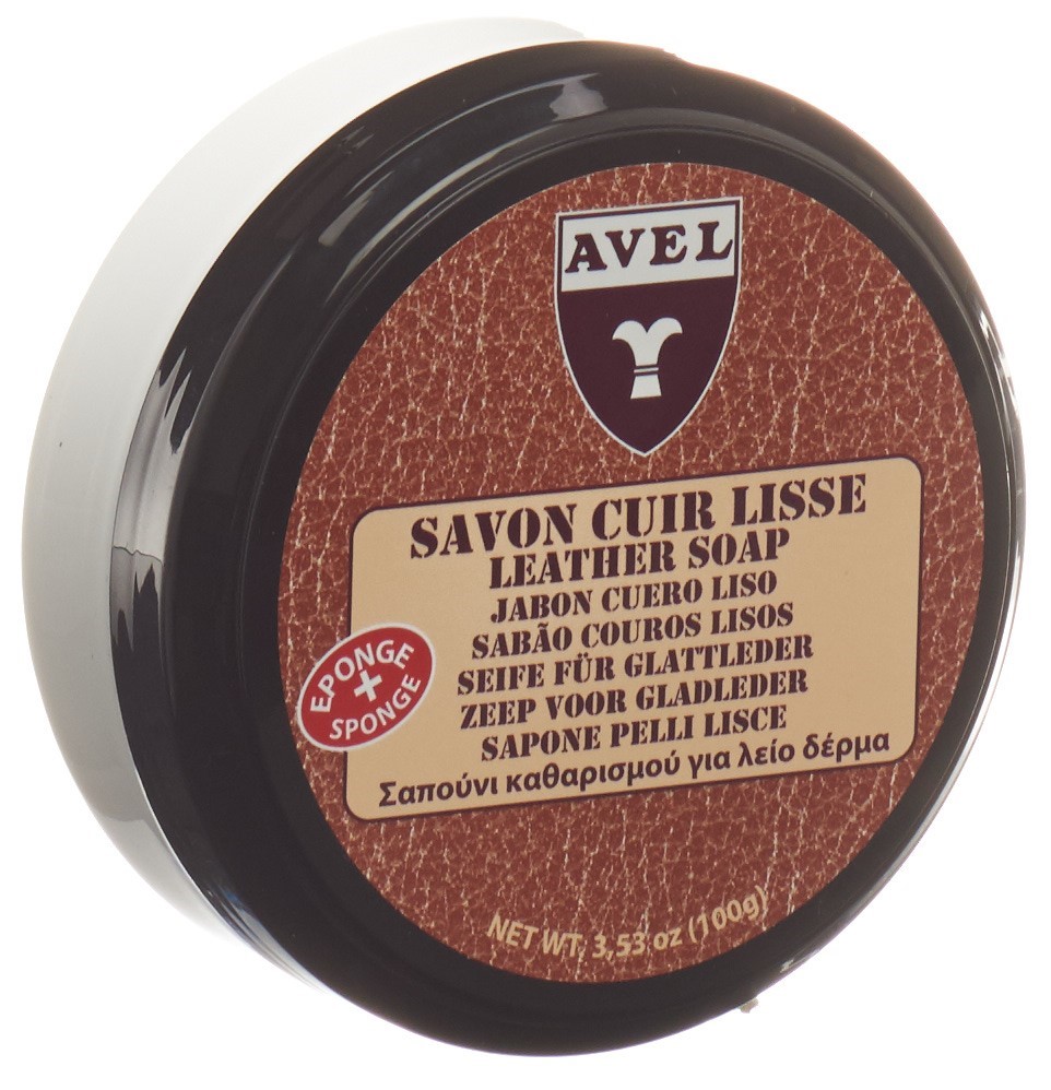 AVEL Reiniger und Regenerator Leder 100 ml
