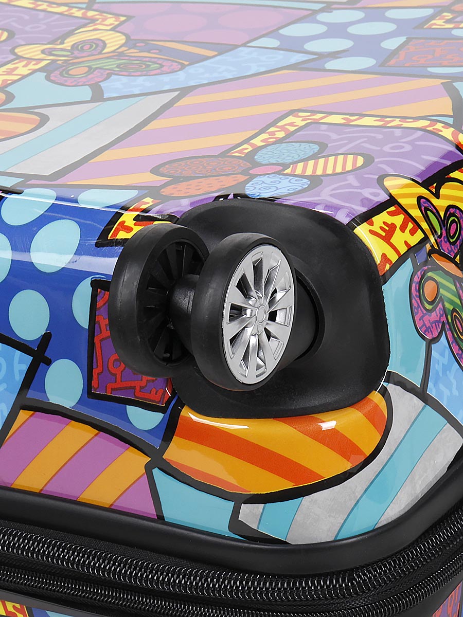 Valise Madisson Pop Patchwork 75 cm