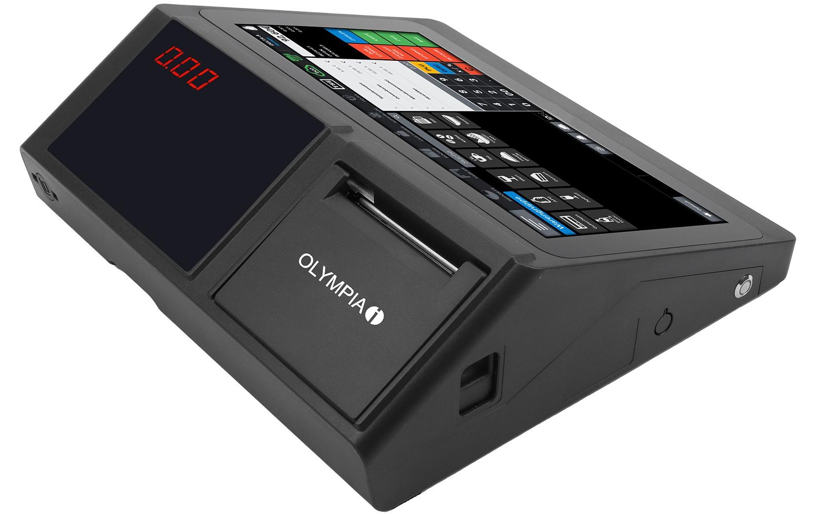 Registrierkasse T110 Schwarz<br>Registrierkasse mit 80 mm Thermodrucker