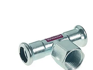 VSH T.stk 88,9-3/4''-88,9 mm - M-bakke XPress FZ press