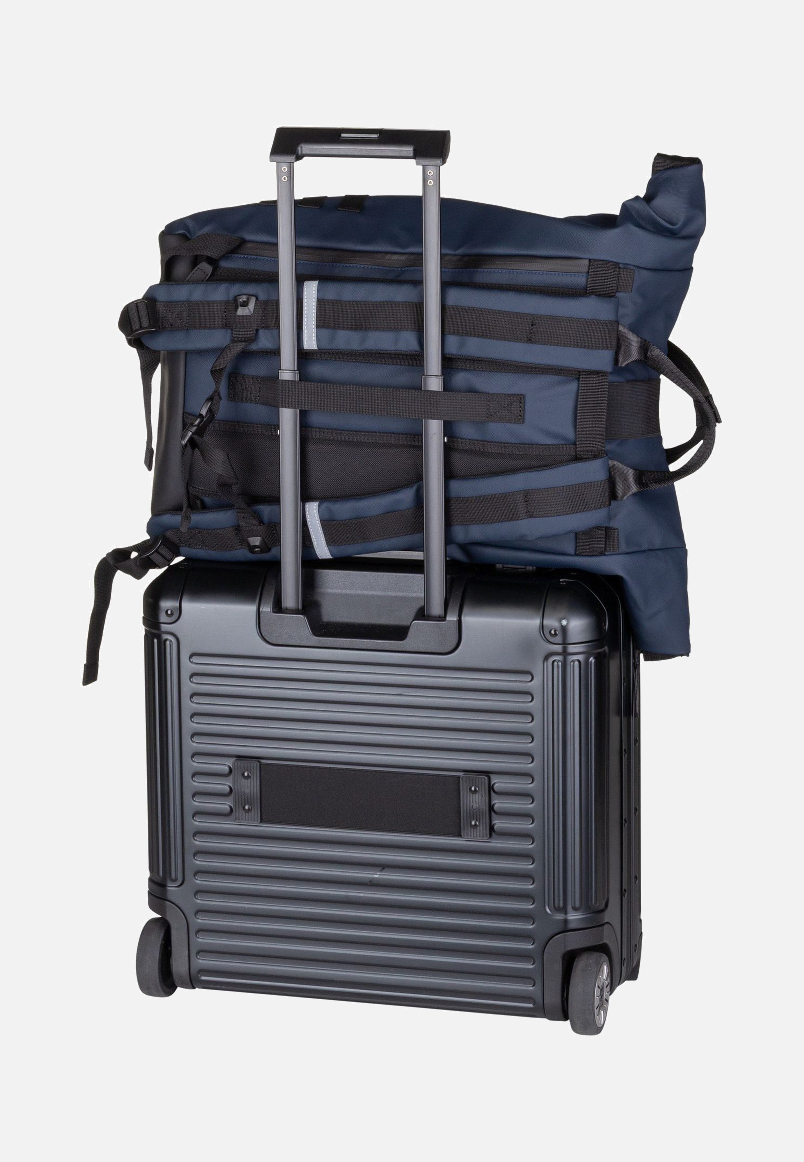 Explorer Recycled Oxford Large Tangier - Rolltop Rucksack