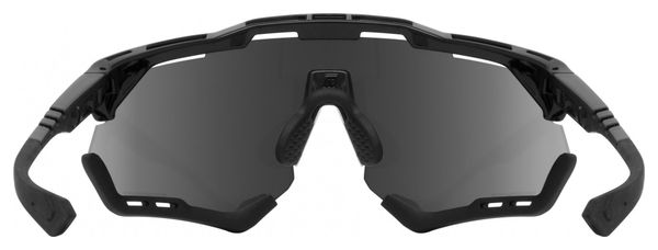 Scicon Sports Aeroshade XL Lunettes De Soleil De Performance Sportive (Scnpp Multimiror Silver/Boulon Blanc Brillant)