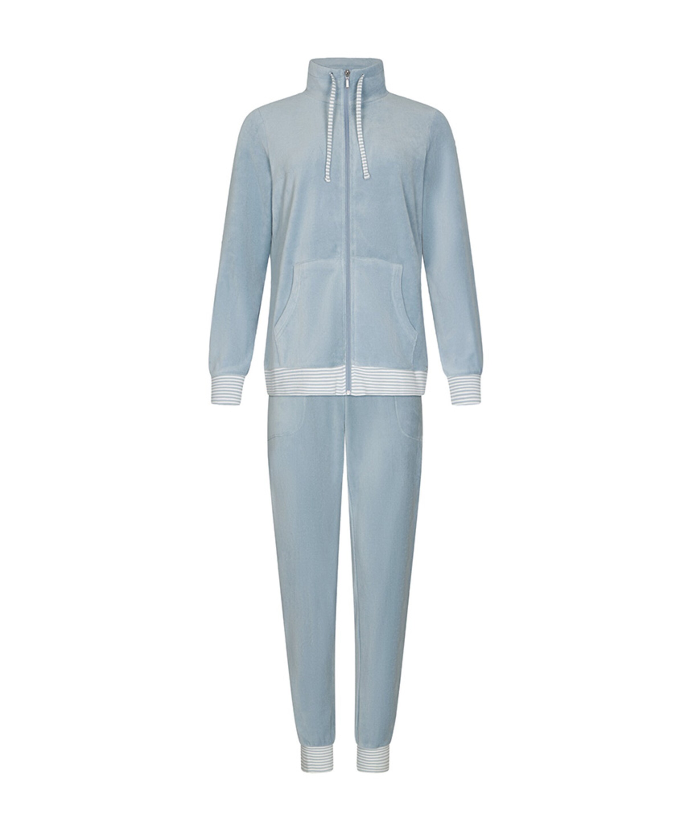 Pastunette Dames huispak blauw