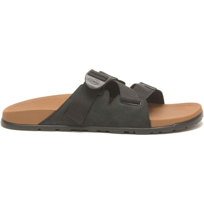 Lowdown Leather Slide - Sandales homme