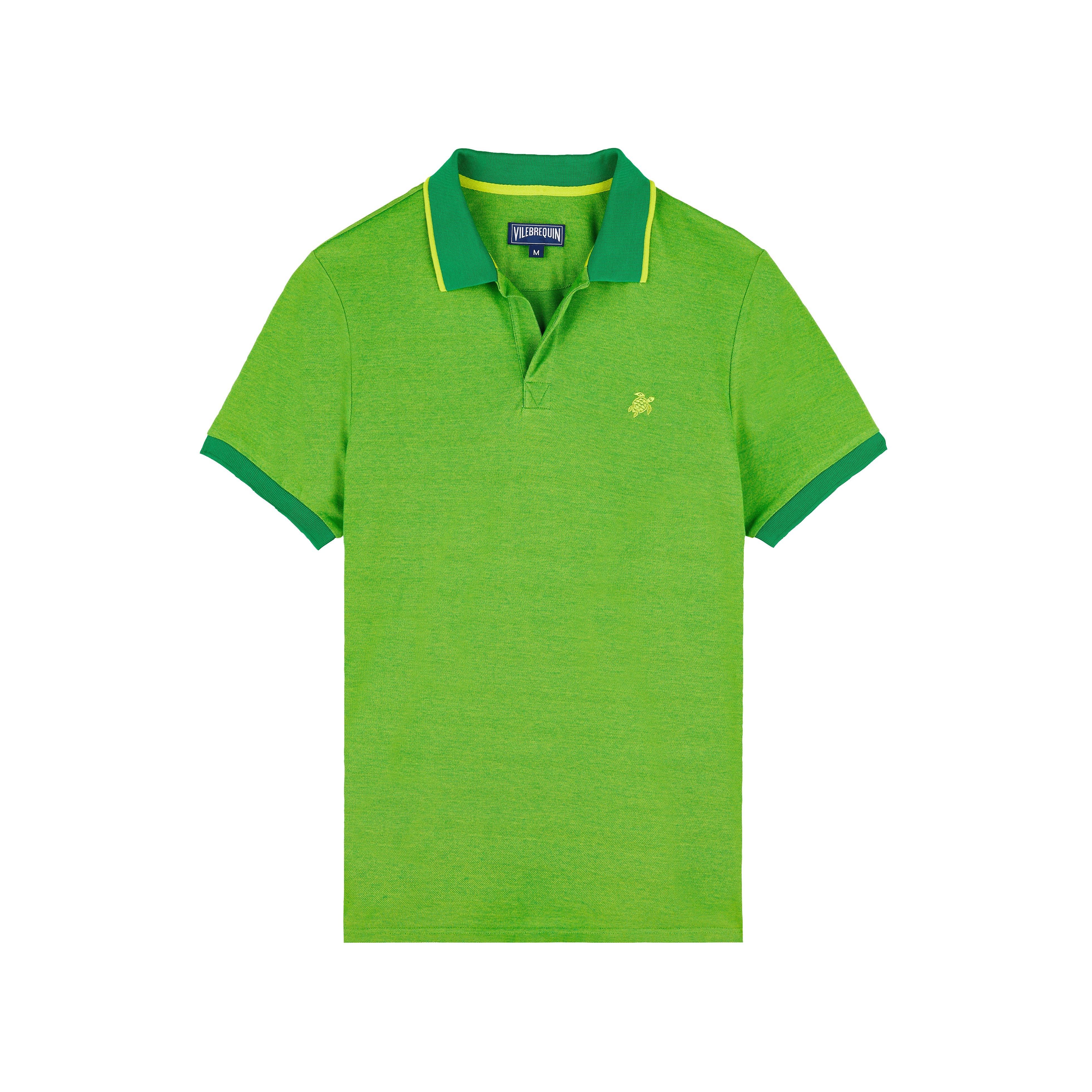 Polo en Coton Organique Homme Uni