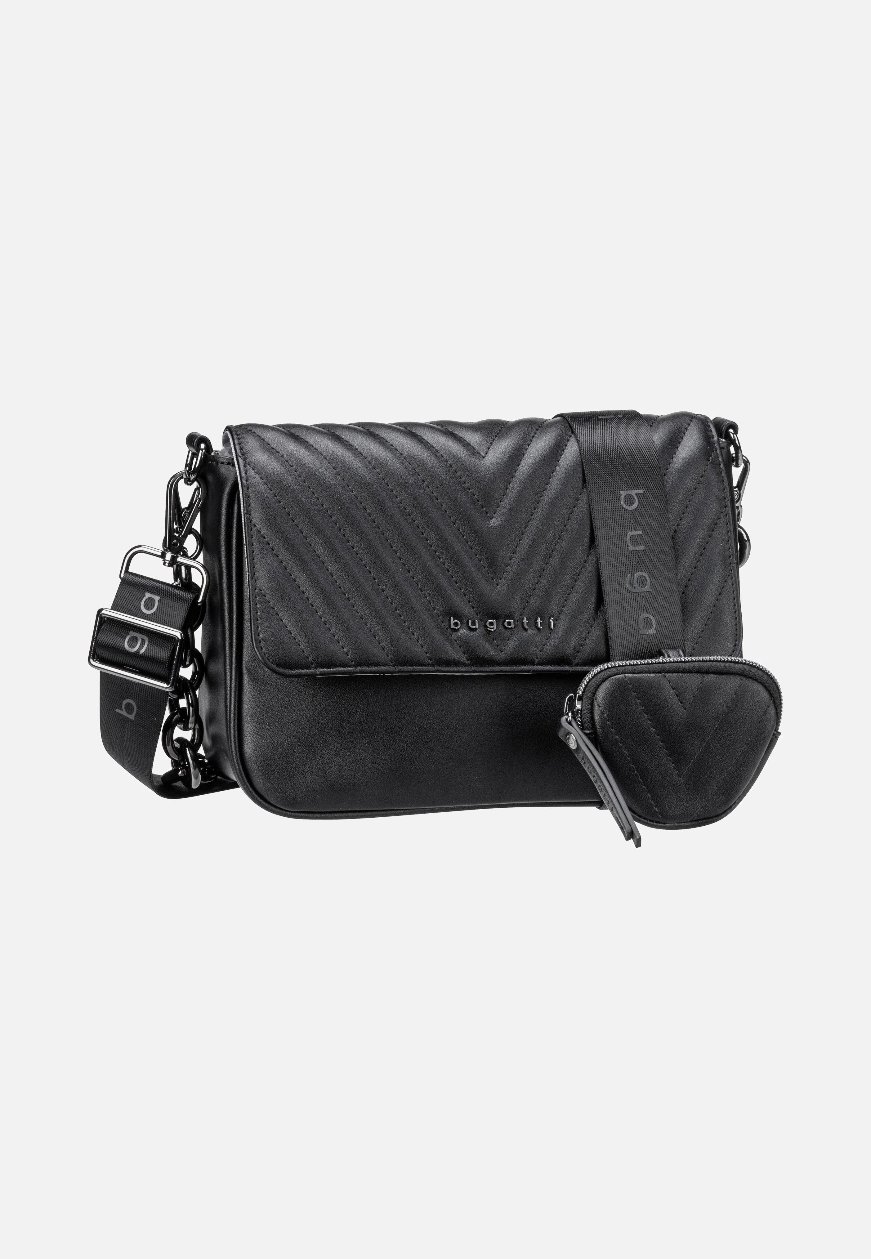 Sira Large I Schwarz - Saddle Bag