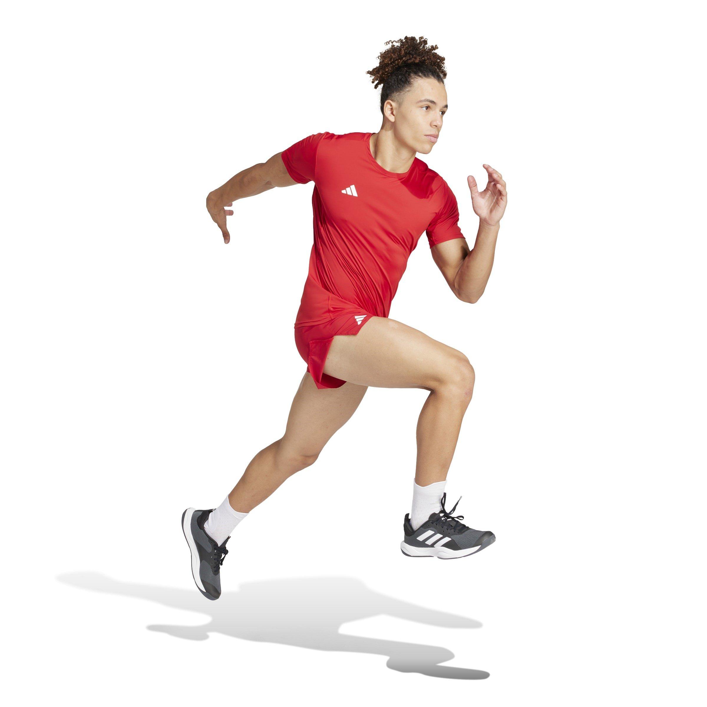adidas Adizero Essentials Running T Shirt Mens