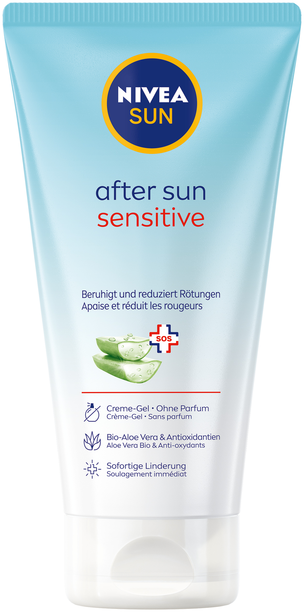 Nivea After Sun Sensitive SOS<br>175 ml, Tube